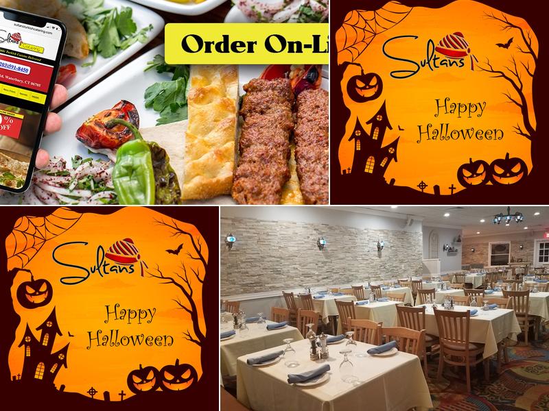 Sultan's Turkish Restaurant 586 Plank Rd, Waterbury