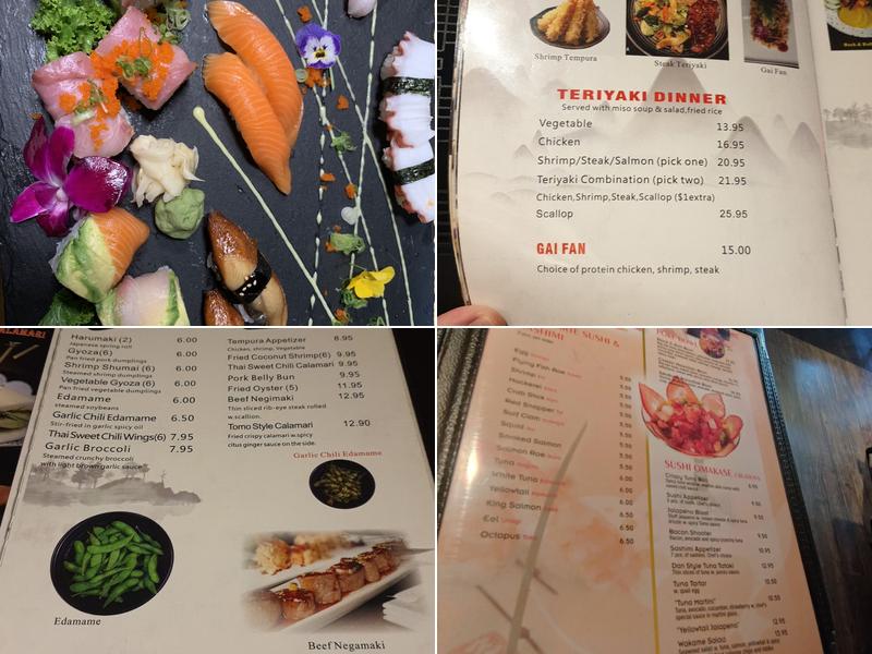 Tomo 68 Menu