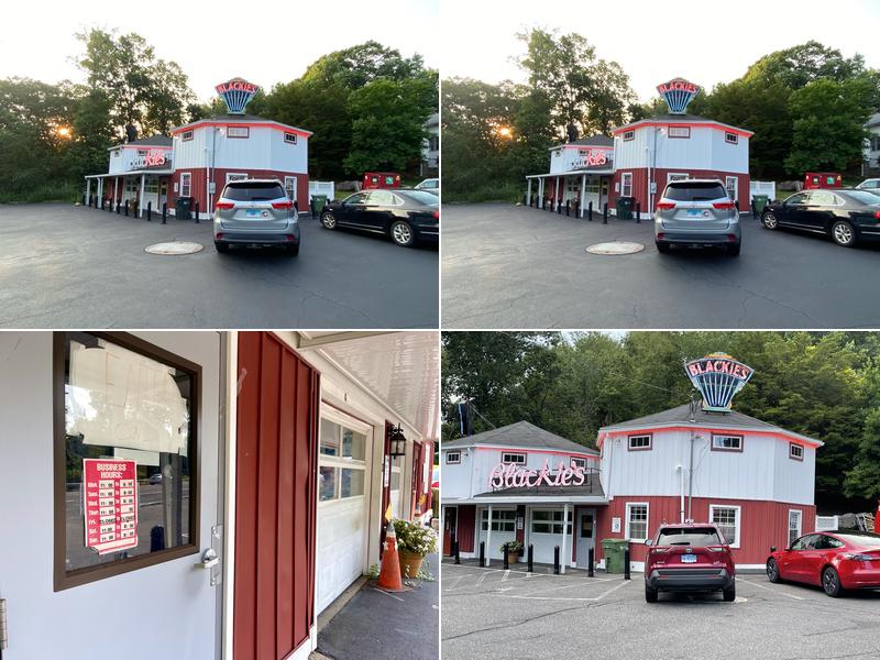 Blackie's Hot Dog Stand