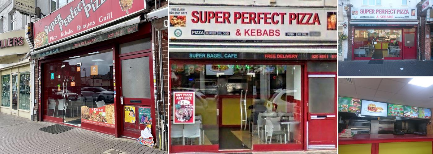 The Super Perfect Pizza