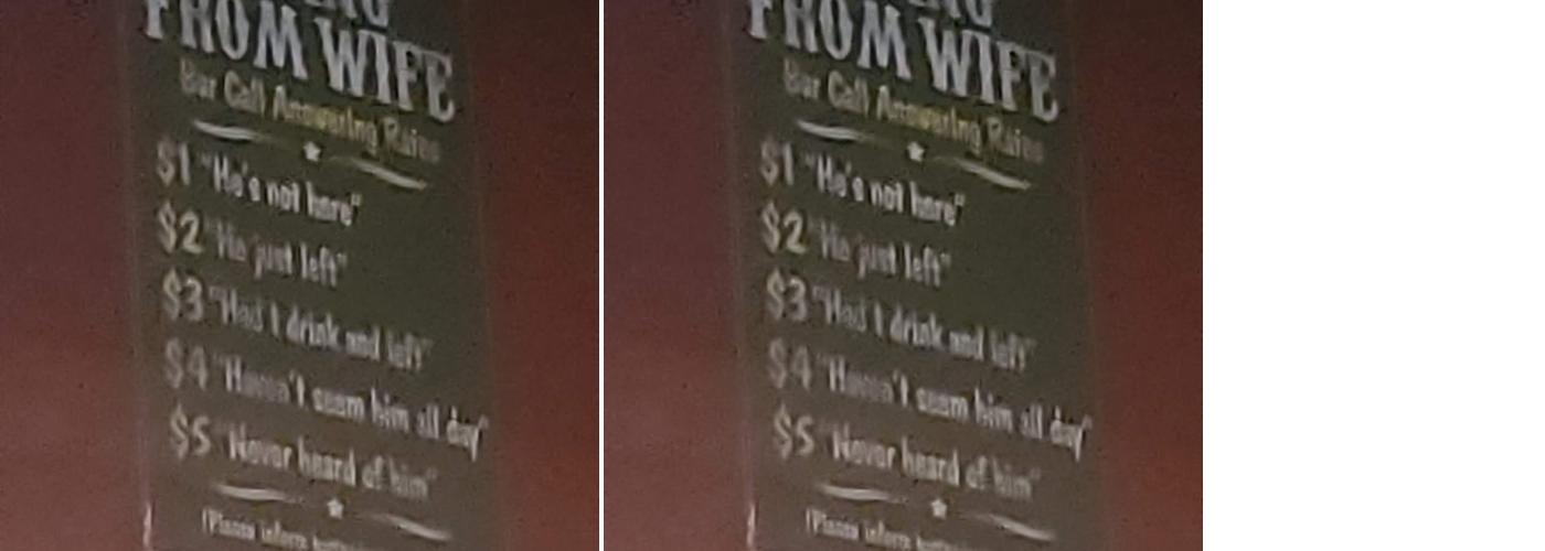 J C Hook's Cafe Menu