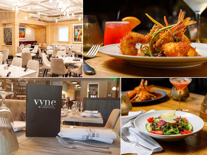 Vyne Restaurant & Bar 1365 Whittemore Rd 2nd Floor, Middlebury