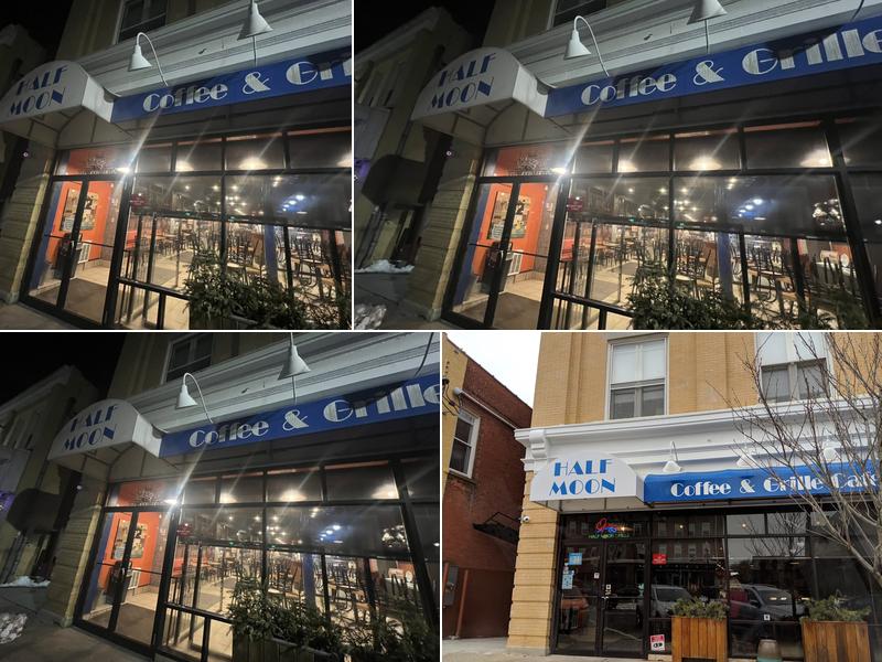 Half Moon Coffee & Grille Cafe 50 N Main St, Wallingford