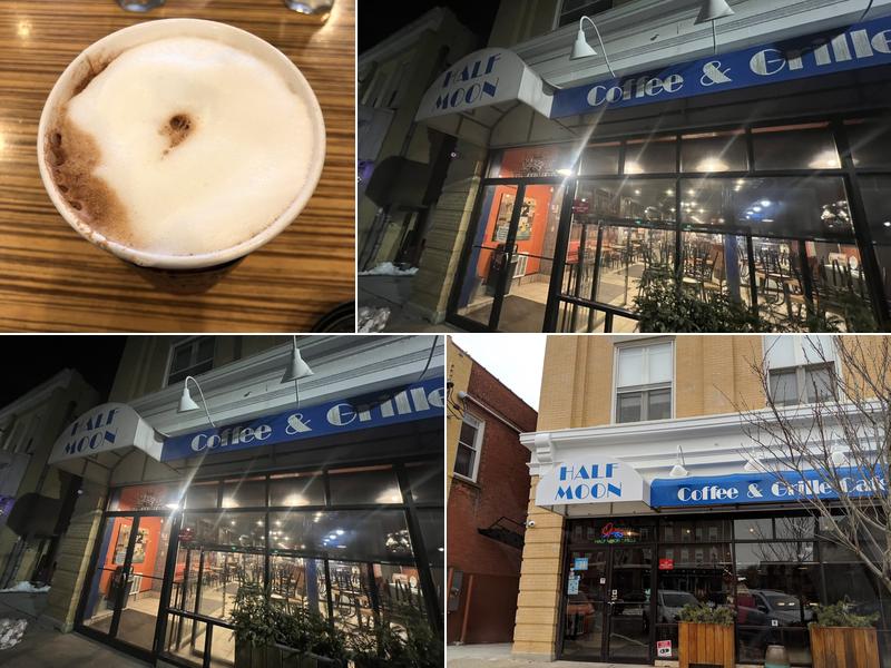 Half Moon Coffee & Grille Cafe