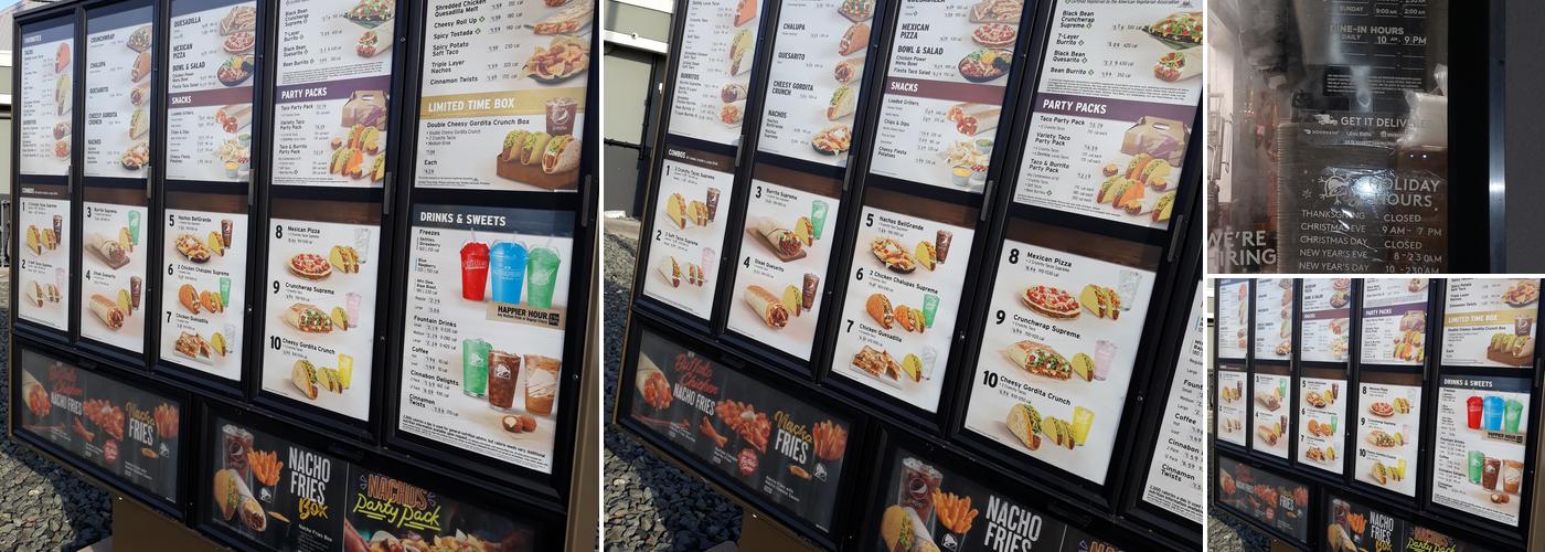 Taco Bell Menu