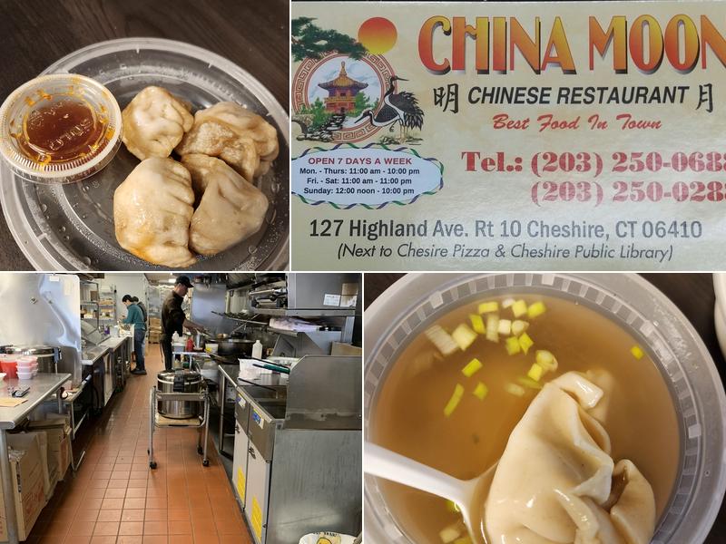 China Moon 127 Highland Ave, Cheshire