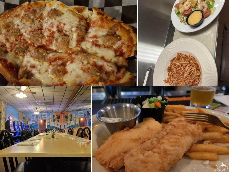 Mimmo's Pizza & Lounge 111 E Main St, Forreston