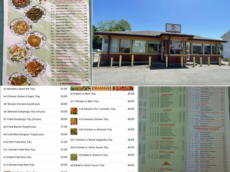 Dragon Phoenix Menu