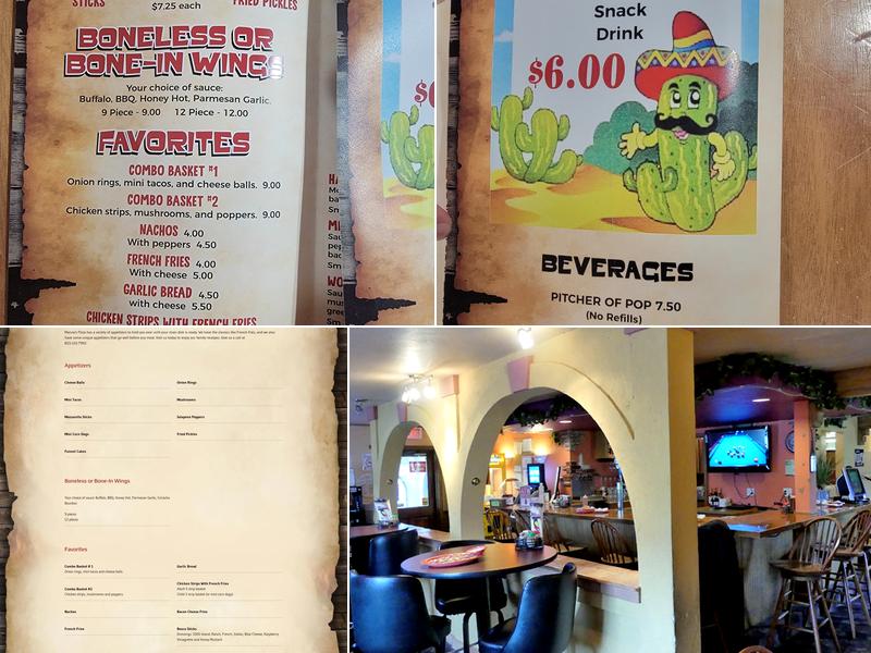 Manny's Pizza - Freeport Menu