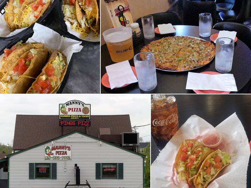 Manny's Pizza - Freeport