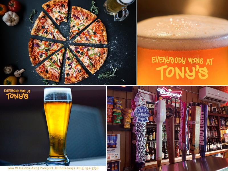 Tony's Oyster Bar / Domino Liquor