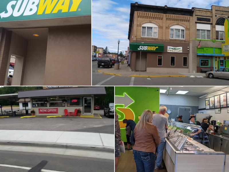 Subway 101 E Madison St, Crandon