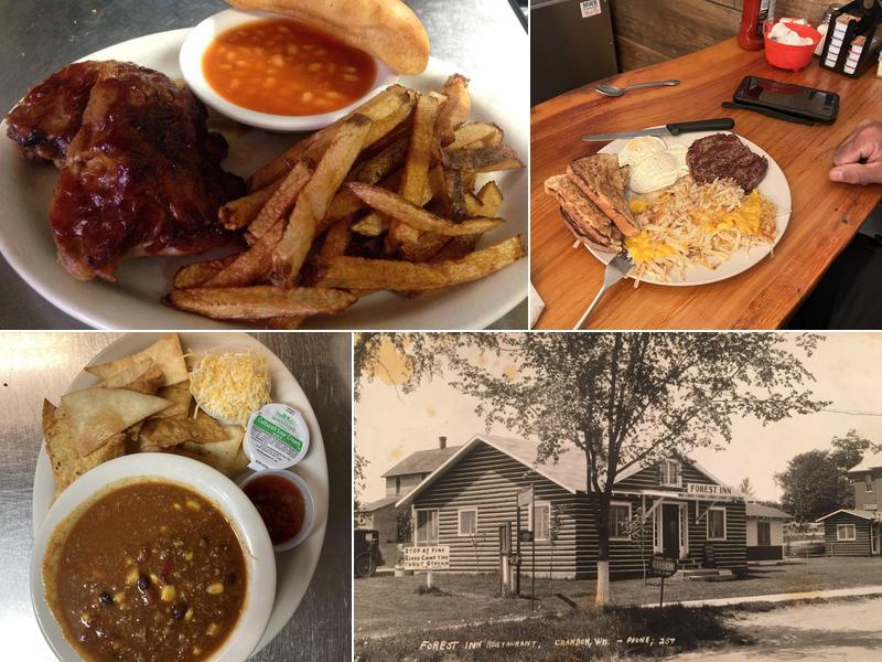 Log Cabin Cafe 502 S Lake Ave, Crandon