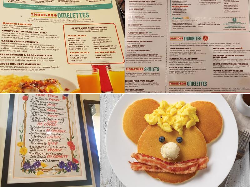 Village Inn Menu