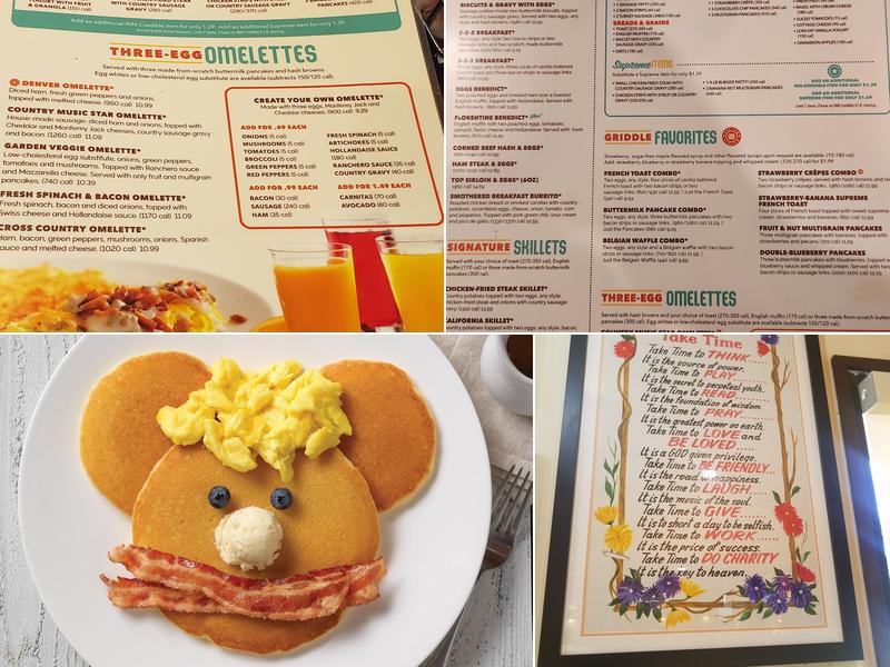 Village Inn Menu