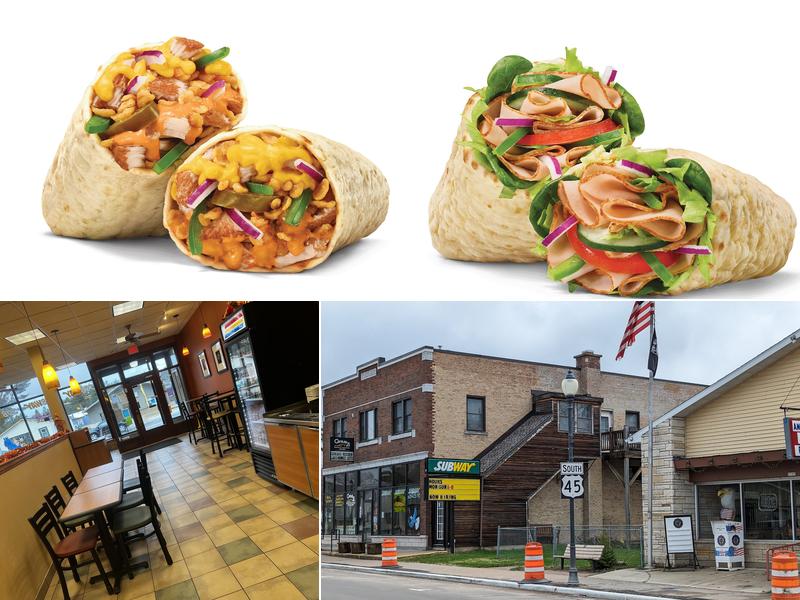 Subway 1791 Superior St, Three Lakes