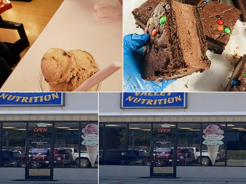 Spring Dipper Ice Cream 6115 MO-19, Thayer