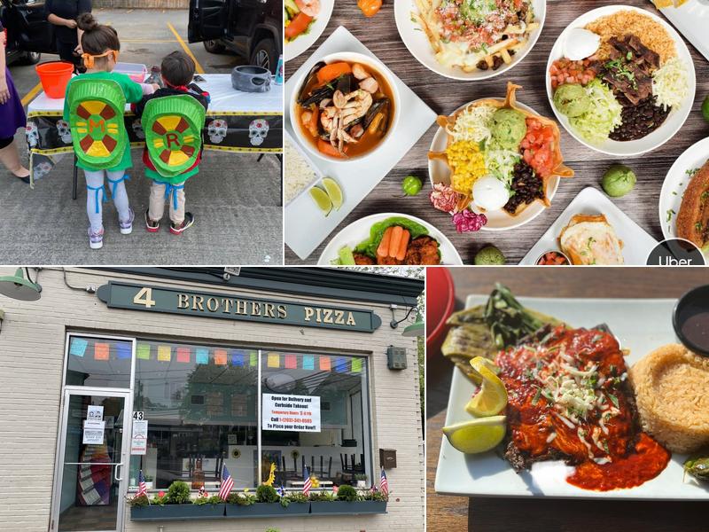 4 Brothers pizza/Cuatro Hermanos