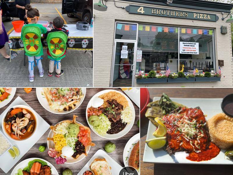 4 Brothers pizza/Cuatro Hermanos