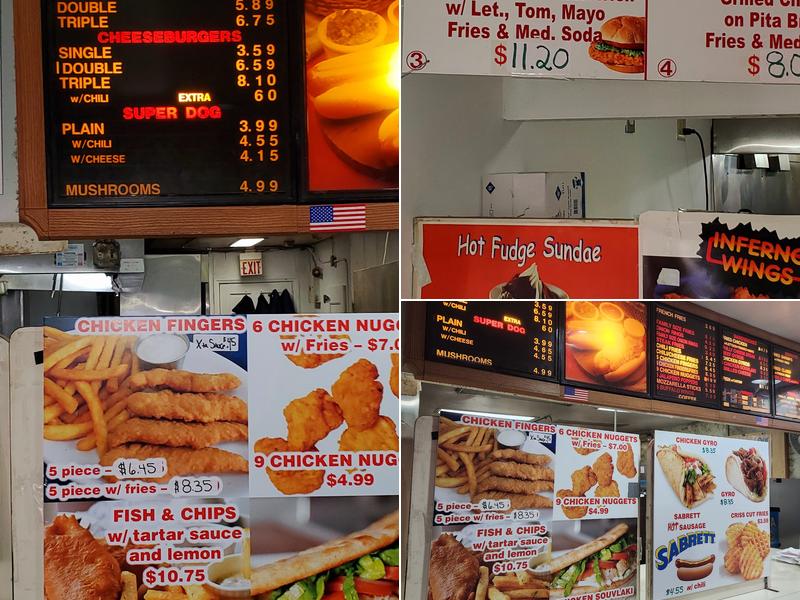 Dairy King Menu