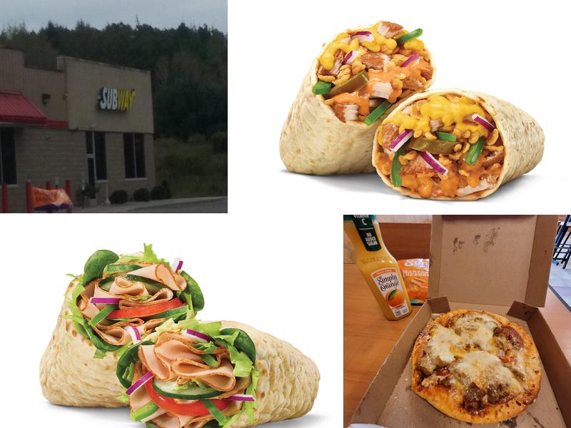 Subway W2818 Warrington Rd, Keshena