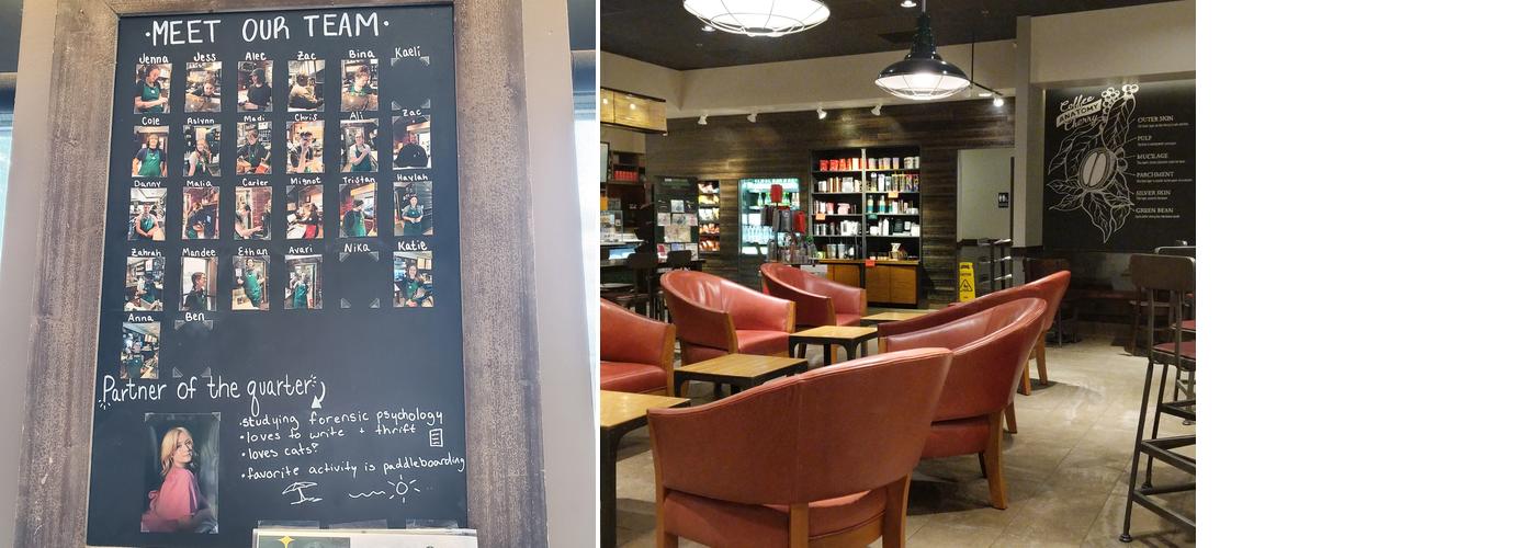 Starbucks Menu