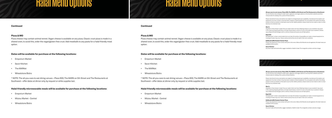 Potential Energy Cafe Menu