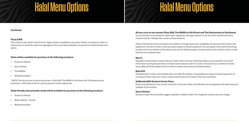 Potential Energy Cafe Menu