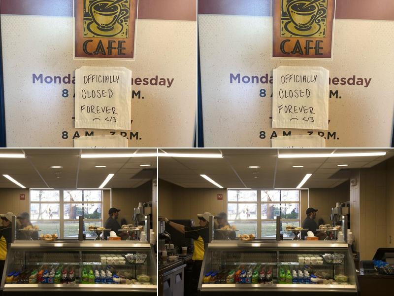 Potential Energy Cafe