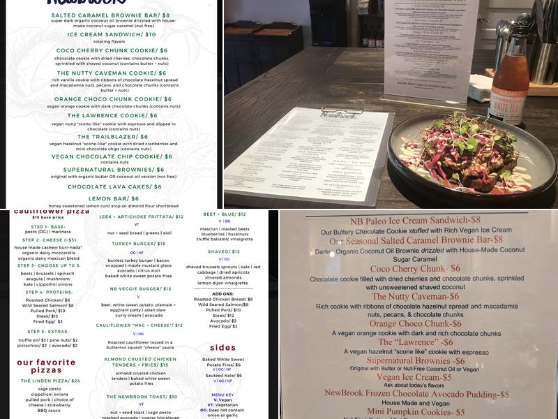 Newbrook Kitchen Menu