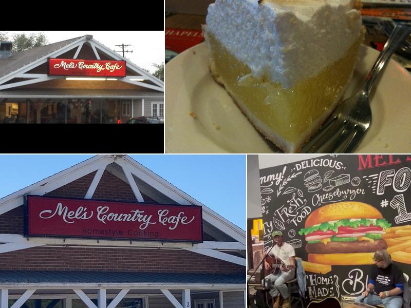 MEL'S. 2421 Industrial Dr, Jefferson City