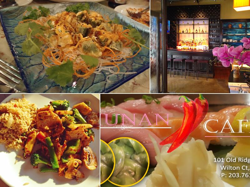 Hunan Cafe 228 Town Green Center, Wilton