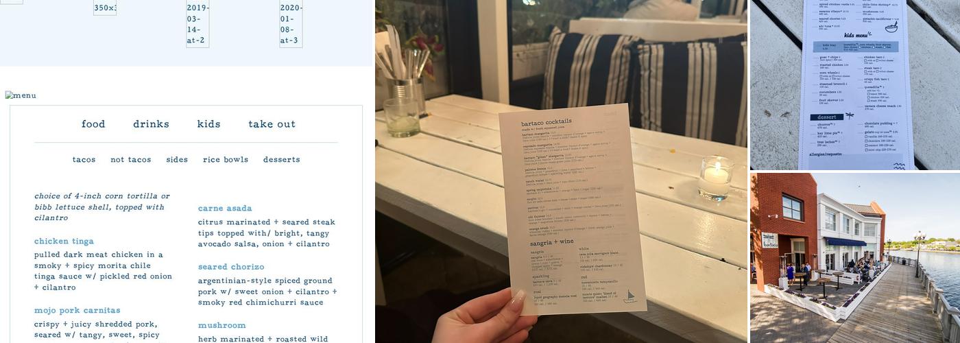 bartaco Menu