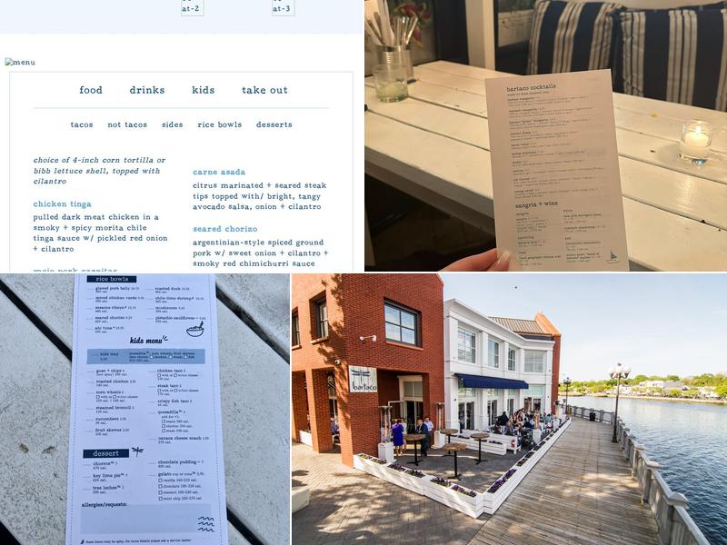 bartaco Menu