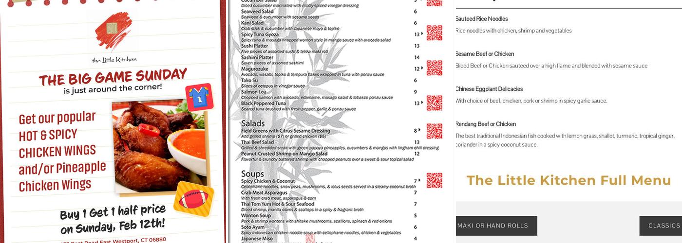 Little Kitchen Of Westport Menu