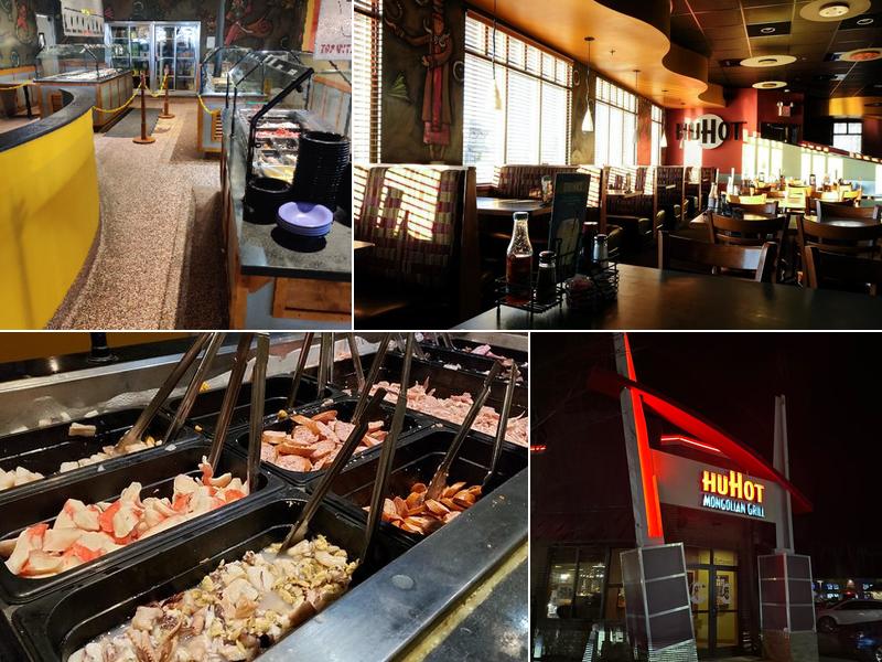 HuHot Mongolian Grill 3802 Buttonwood Dr, Columbia