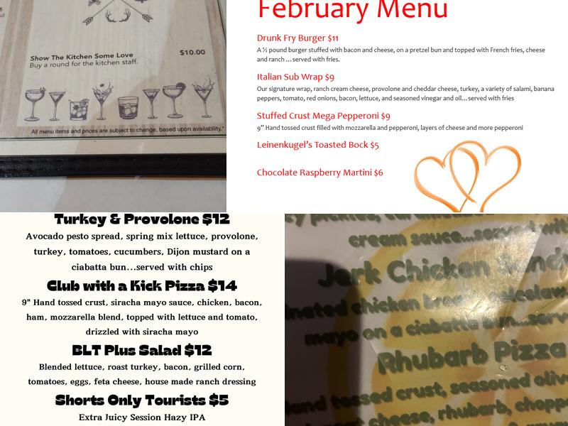 Belgiumtown Restaurant Menu