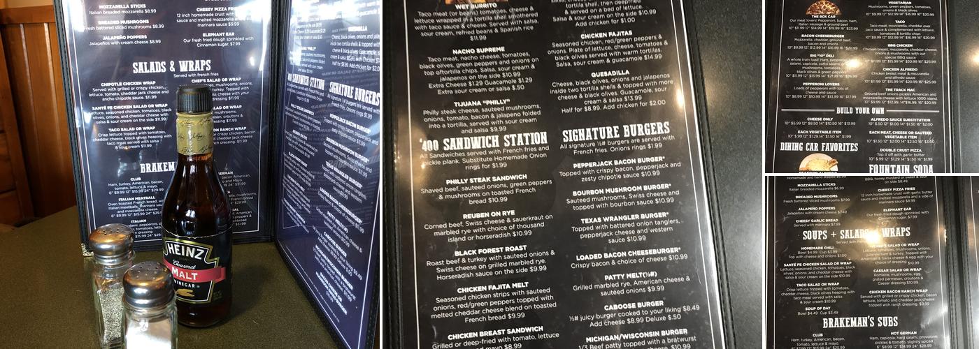 Side-Track Menu