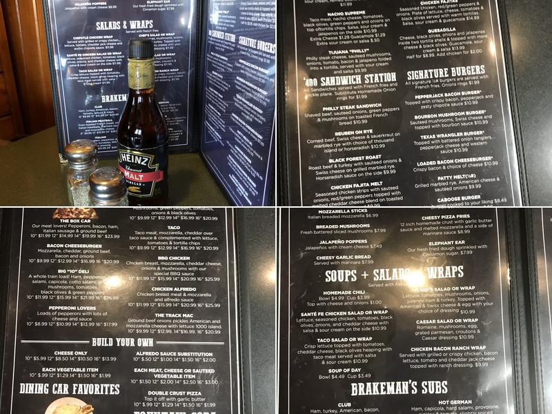 Side-Track Menu