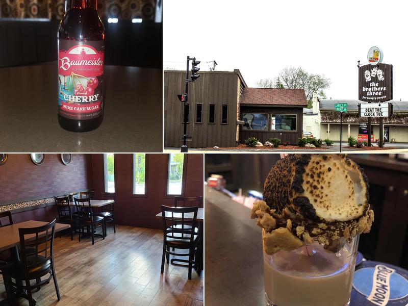 The Brothers Three 1302 Marinette Ave, Marinette