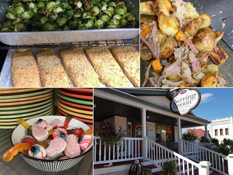 Serving Spoon 821 1st St, Menominee