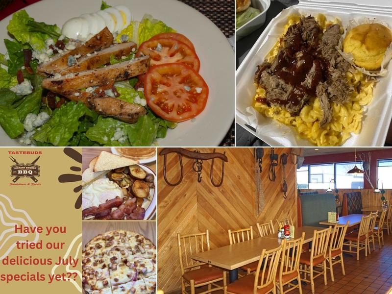 Tastebuds Smokehouse & Spirits