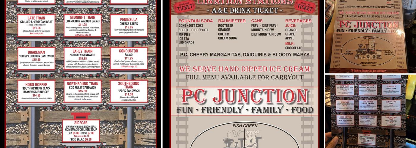 PC Junction Menu