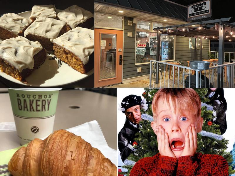 Analog Ice Cream and Coffee