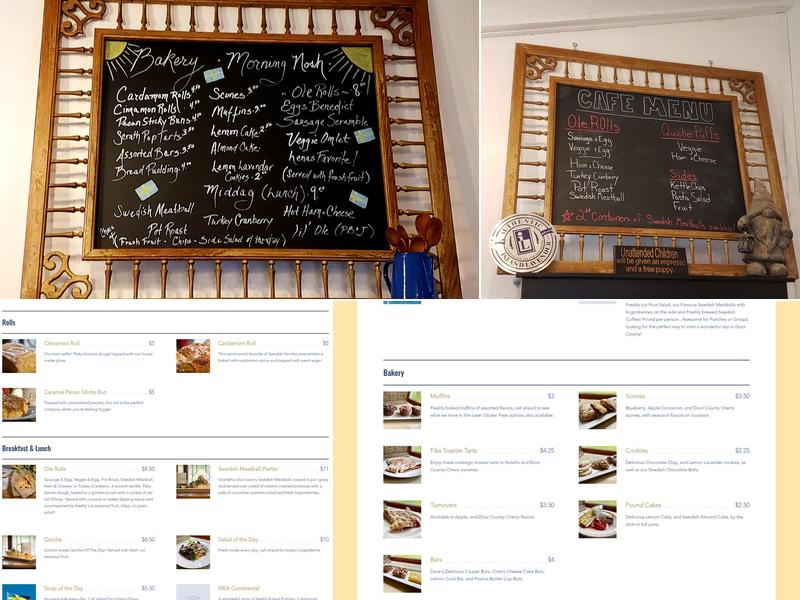 Fika Bakery & Coffeehouse Menu