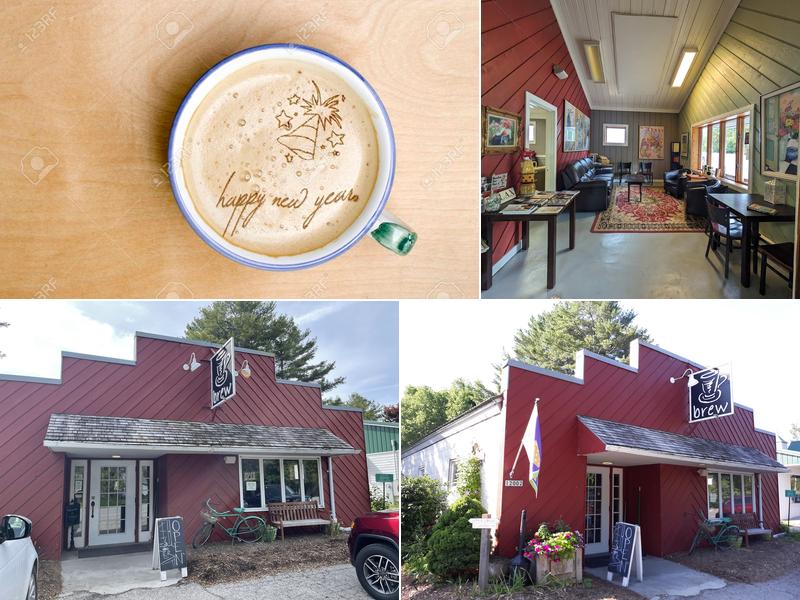 Brew Coffeehouse 12002 WI-42, Ellison Bay