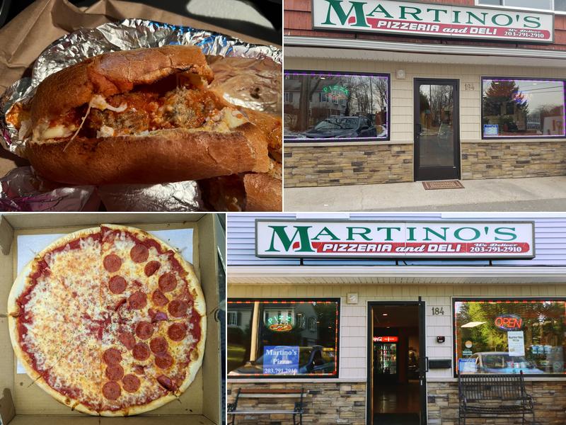 Martino&#039;s Pizza and Deli 184 Great Plain Rd, Danbury