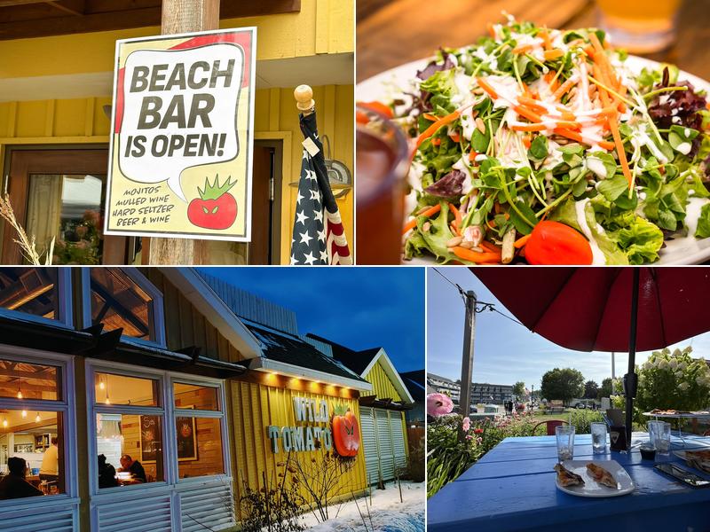 Wild Tomato Wood-Fired Pizza & Grille Sister Bay