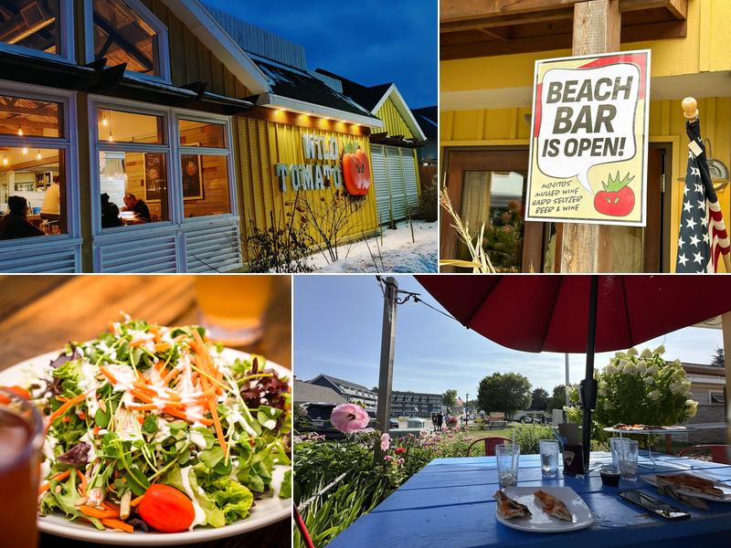 Wild Tomato Wood-Fired Pizza & Grille Sister Bay