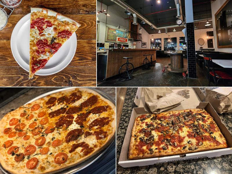 Lions Bleecker Street Pizza of Newtown